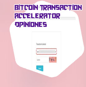 Btc transaction accelerator