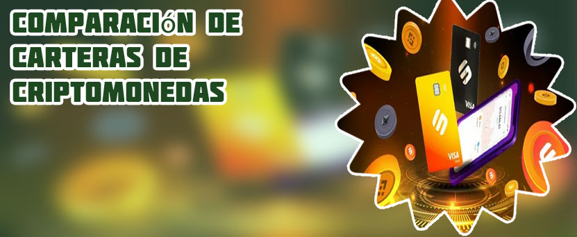 Carteras para criptomonedas