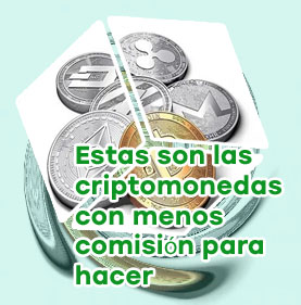 Comisiones de red criptomonedas