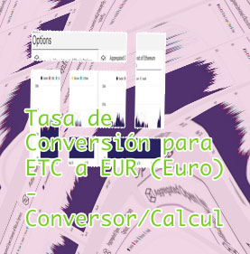 Convertidor eth a euro