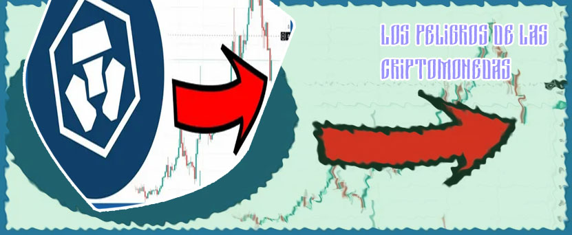 Criptomonedas peligros