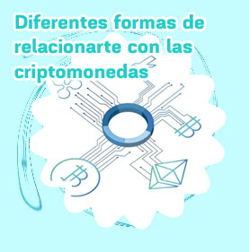 Las diferentes criptomonedas