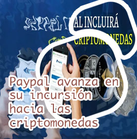 Paypal y las criptomonedas