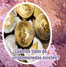Que tipo de criptomonedas existen